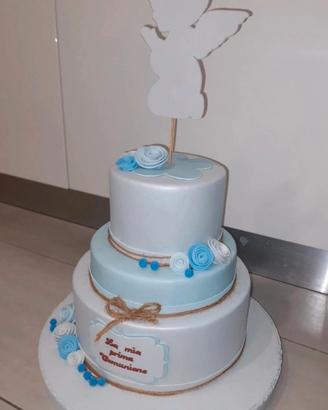 Torta scenografica prima comunione