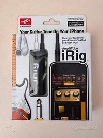 IK Multimedia AmoliTu e i Rig chitarra e basso