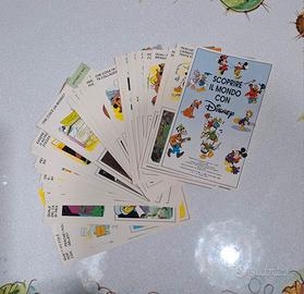 Carte Scoprire il mondo con Disney n.1 Agosto 1994