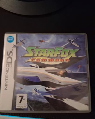 gioco nintendo 3ds STARFOX command