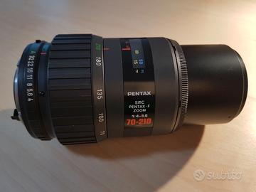 Obiettivo Pentax-F Zoom 70-210 F4-5,6