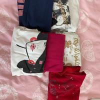 Abbigliamento invernale bambina 6-7 anni