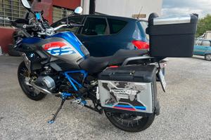 Bmw r1200 GS Adventure Tris Valigie 19.000 km