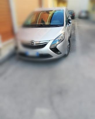 Opel Zafira 1.6 metano 150 cv