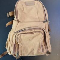 Zaino fotografico stile vintage