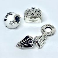 Pandora 3 Charms Mary Poppins (Ombrello, Icona, Bo