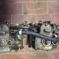 Carburatori Weber 40 D COM 10 11 Alfa collettori