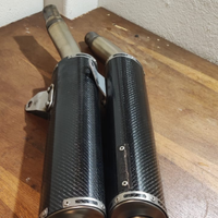 Scarichi carbonio Monster S4