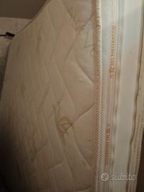 materasso matrimoniale in lattice ortopedico