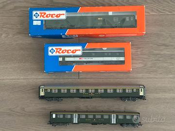 Lotto Treno Trenini Ferrovie SBB CFF FFS Vagoni (S