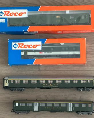 Lotto Treno Trenini Ferrovie SBB CFF FFS Vagoni (S