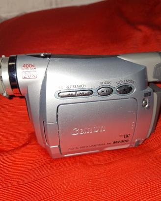 Videocamera Canon mv 800 mini dv