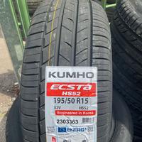 GOMME 195 50 15 KUMHO ESTIVI NUOVI