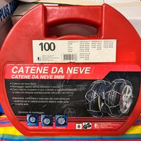 Catene auto nuove