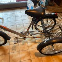 Triciclo bici tre ruote
