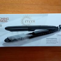 Piastra capelli a vapore Babyliss Steam Straight