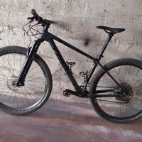 mtb trek 9.8 front carbonio 