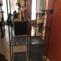 Porta Tutto Tubolare Plastica smont+Porta Tutto