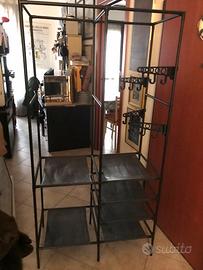 Porta Tutto Tubolare Plastica smont+Porta Tutto