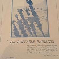 Fascicolo "LEGIONARI IN A.O." libretto "TUNISI"