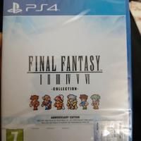 Final Fantasy I-VI 1-6 Collection Anniversary PS4