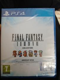 Final Fantasy I-VI 1-6 Collection Anniversary PS4
