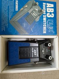 pedale A/B switch Nux