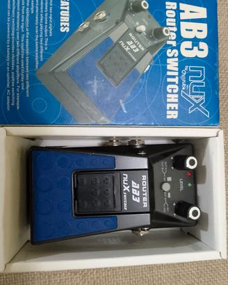 pedale A/B switch Nux