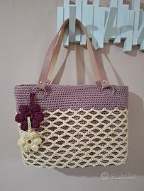 Borsa fatta a mano 