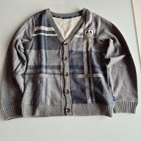 Cardigan Original Marines scacchi taglia 10 anni