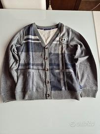 Cardigan Original Marines scacchi taglia 10 anni