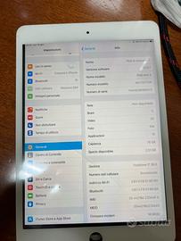 iPad mini 3 wifi+ cellular 16 GB bianco