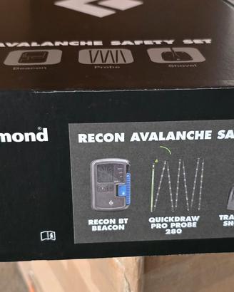 kit sonda pala e artva della Black diamond
