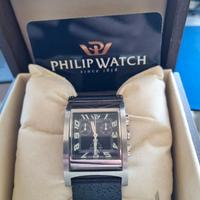 Orologio Uomo Philip Watch cinturino in pelle