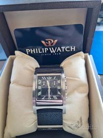 Orologio Uomo Philip Watch cinturino in pelle
