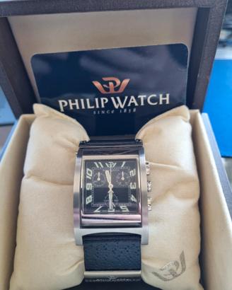 Orologio Uomo Philip Watch cinturino in pelle