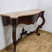 Console Italiana Antica Fine '800 Stile Luigi Fili