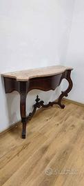 Console Italiana Antica Fine '800 Stile Luigi Fili
