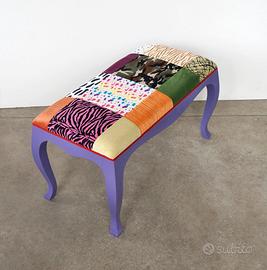 Panchetta Barocca Pop Patchwork Nuova