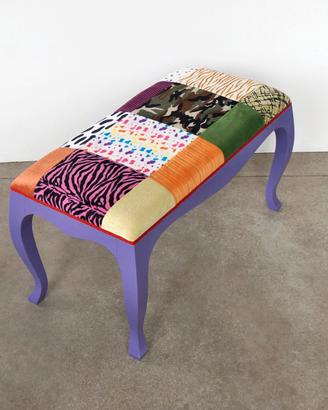 Panchetta Barocca Pop Patchwork Nuova