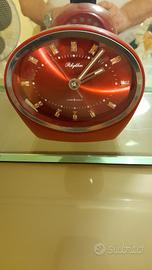 sveglia RHYTHM vintage rossa 