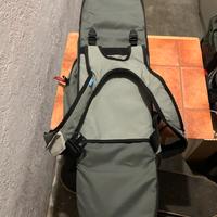 1 skate 1 waveboard 1 zaino