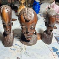 Sculture etniche in legno Africano - Arte tribale