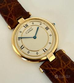 Cartier Vermeil