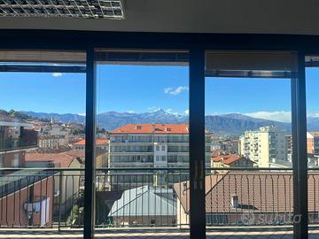 Attico a Saluzzo -Condominio "Le Corti"