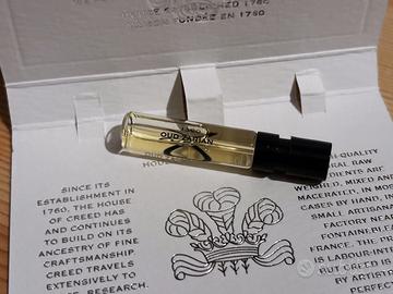 Creed ® OUD ZARIAN | Sample Originale con Card