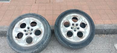 2 cerchi con golla alfa 147