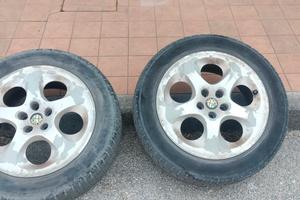 2 cerchi con golla alfa 147