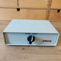 Commutatore Switch 4 porte LPT-DB25 MISCO