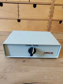 Commutatore Switch 4 porte LPT-DB25 MISCO